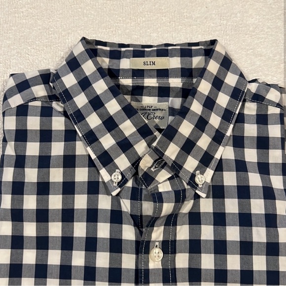 J. Crew Slim Button Down Shirt (Men’s) - Picture 1 of 6